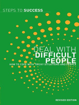 Deal with Difficult People - ebook